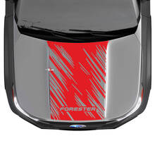 Kapuzen -Vinyl -Aufkleber -Aufkleber -Dekalgrafik für Suba Forester
 3