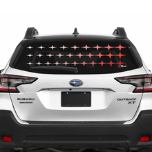 Heckscheibensterne Vinyl -Aufkleber -Aufkleber -Grafik für Suba Outback 2
 2