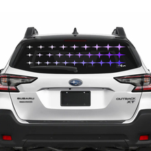 Heckscheibensterne Vinyl -Aufkleber -Aufkleber -Grafik für Suba Outback 2
 3