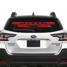 Suba Outback Heckscheibenflügel Vinyl Aufkleber Aufkleber -Abziehbild Grafik
 3