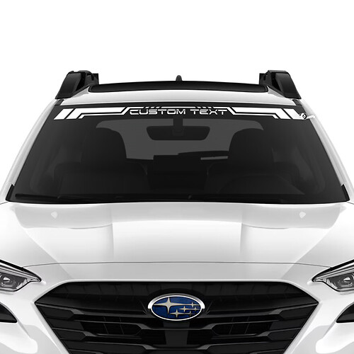 Suba Outback Windschutzscheibe Vinyl Sticker Decal Grafik
