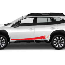 Suba Stars Schweller Vinyl-Aufkleber Kit für Suba Outback_3