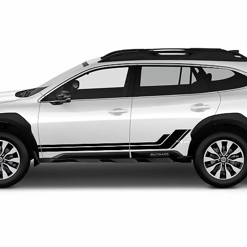 Seitentkerntafel Vinyl -Aufkleber -Aufkleber Grafik für Suba Outback
