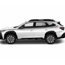 Pinstripe Oberer Türseiten Vinyl-Aufkleber Satz für Subaru Outback_2