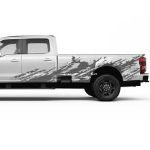 Ford F150 F250 F350 Splash Grunge Decal Kit - Nacht
 2