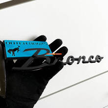 Outer Banks 3D Kotflügelabzeichen Emblem für Musclecar Horse_4