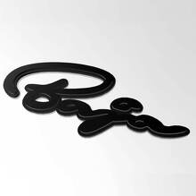 Shelby Baja Raptor 3D -Abzeichen - Custom Fender Emblem für Ford Raptor
 3