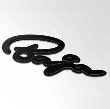 Shelby Baja power truck 3D Emblem Individuelle Kotflügelplakette 2 Für Musclecar power truck 3