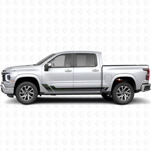 Winkelkontur Tür- & Schweller Vinylstreifen für Chevrolet Silverado 1500 Next Generation 2027_4