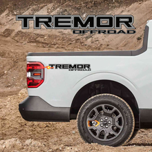 Tremor -LKW -Bett -Aufkleber -Aufkleber für Ford F250 F150 Vinylaufkleber
 2