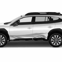 Tribal Style Türseitenstreifen Vinyl-Aufkleber-Set für Subaru Outback_2