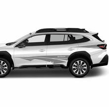 Seitentüren Stammes -Vinyl -Aufkleber -Aufkleber -Dekalgrafik für Suba Outback 2
 2