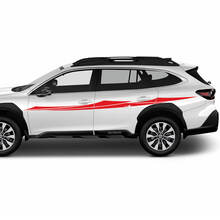 Seitentüren Stammes -Vinyl -Aufkleber -Aufkleber -Abziehbilder Grafik für Suba Outback 3
 3