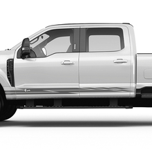 Ford F150 F250 F350 Rocker Panel Side Stripes Vinyl Aufkleber Grafik 2
 2