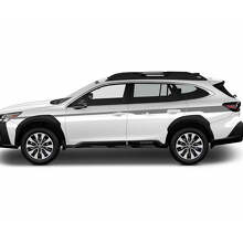 Seitentüren Streifen Vinyl Aufkleber -Aufkleber Grafik für Suba Outback
 2
