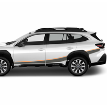 Seitentürstreifen Vinyl Aufkleber -Aufkleber Grafik für Suba Outback
 2