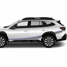 Seitentürstreifen Vinyl Aufkleber -Aufkleber Grafik für Suba Outback
 3