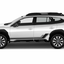 Seitentür l Streifen Vinyl Aufkleber -Aufkleber Grafik für Suba Outback
 3