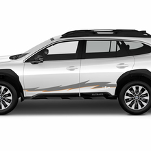Suba Outback Side Stripes Vinyl -Aufkleber - sportlicher Grafikaufkleber
 2