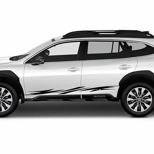 Seitenstreifen Vinyl -Aufkleber - Sporty Graphic Sticker Fit Suba Outback
