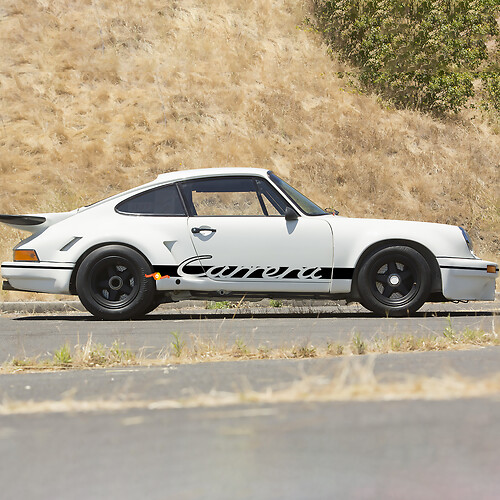 Porsche 911 Carrera RSR Stripes Seitenaufkleber Aufkleber
