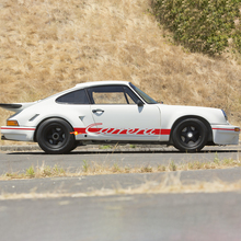 Porsche 911 Carrera RSR Stripes Seitenaufkleber Aufkleber
 5