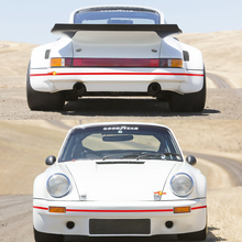 Porsche 911 Carrera RSR Stripes Seitenaufkleber Aufkleber
 6