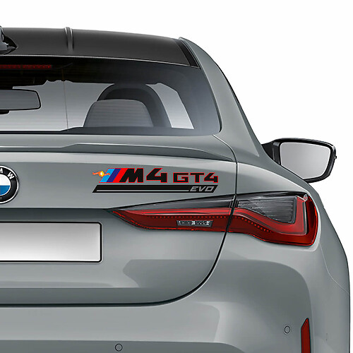 M4 GT4 Racing Decal - Supdec Graphix Vinyl -Aufkleber
