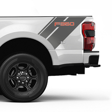 Ford F350 Bett Side Stripes Aufkleber Kit Vinyl Aufkleber Set Side Grafiken
 2