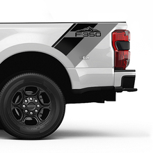 Ford F350 Bett Side Stripes Aufkleber Kit Vinyl Aufkleber Set Side Grafiken
 2