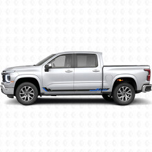 Racing Line Tür- & Schwellerstreifen aus Vinyl für Chevrolet Silverado 1500 Next Generation 2027_3