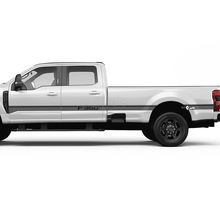 F350 Side Stripes Decal Kit Vinyl -Aufkleber -Grafik für Ford Trucks
 2