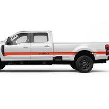 F350 Side Stripes Decal Kit Vinyl -Aufkleber -Grafik für Ford Trucks
 3