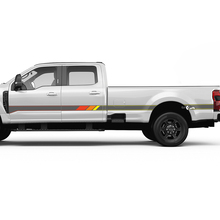 Retro F350 Side Stripes Decal Kit Vinyl -Aufkleber -Grafik für Ford Trucks
 2
