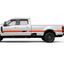 Retro F350 Side Stripes Decal Kit Vinyl -Aufkleber -Grafik für Ford Trucks
 3