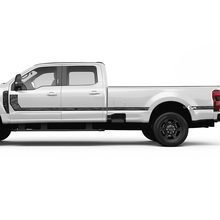 Topografische Karte F350 Seitenstreifen Aufkleber Kit Vinyl -Aufkleber -Grafik für Ford Trucks
 2