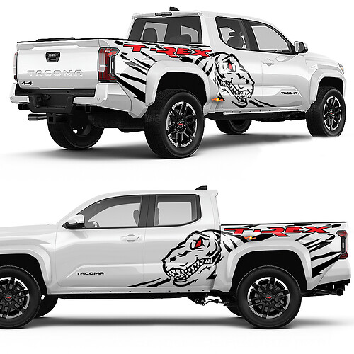 T-Rex-Nachttäen Kit für Toyota Tacoma geeignet

