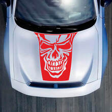 Hood Skull Decal Aufkleber für Dodge Charger Electric
 3