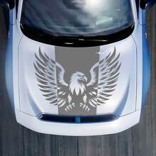 Hood Bald Eagle Decal Aufkleber für Dodge Charger Electric
 2