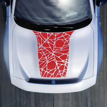 Haubenstreifen Aufkleber für Dodge Charger Electric
 3