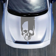 Hood Schädelstreifen -Aufkleber für Dodge Ladegerät Elektro
 2