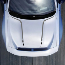 Hood Accent Decal Aufkleber für Dodge Charger Electric
 2