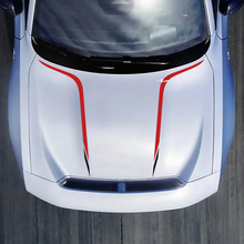 Hood Accent Decal Aufkleber für Dodge Charger Electric
 3