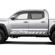 Benutzerdefinierte Text für TRD -Pro -Türen Vinyl -Aufkleber Aufkleber für Toyota Tacoma Tundra + Handles TRD -Abziehbilder
 2