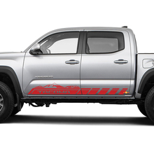 Benutzerdefinierte Text für TRD -Pro -Türen Vinyl -Aufkleber Aufkleber für Toyota Tacoma Tundra + Handles TRD -Abziehbilder
 3