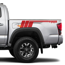 TRD Heckseitenstreifen Vinyl -Aufkleber für Toyota Tacoma
 3
