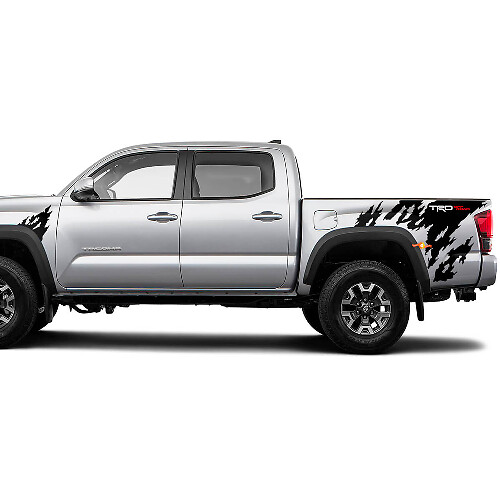 TRD Heck- und Vorderseite Splash Vinyl -Aufkleber für Toyota Tacoma
