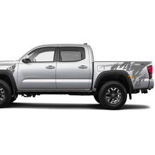 TRD Heck- und Vorderseite Splash Vinyl -Aufkleber für Toyota Tacoma
 2
