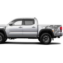 TRD Heck- und Vorderseite Splash Vinyl -Aufkleber für Toyota Tacoma
 2