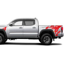 TRD Heck- und Vorderseite Splash Vinyl -Aufkleber für Toyota Tacoma
 3